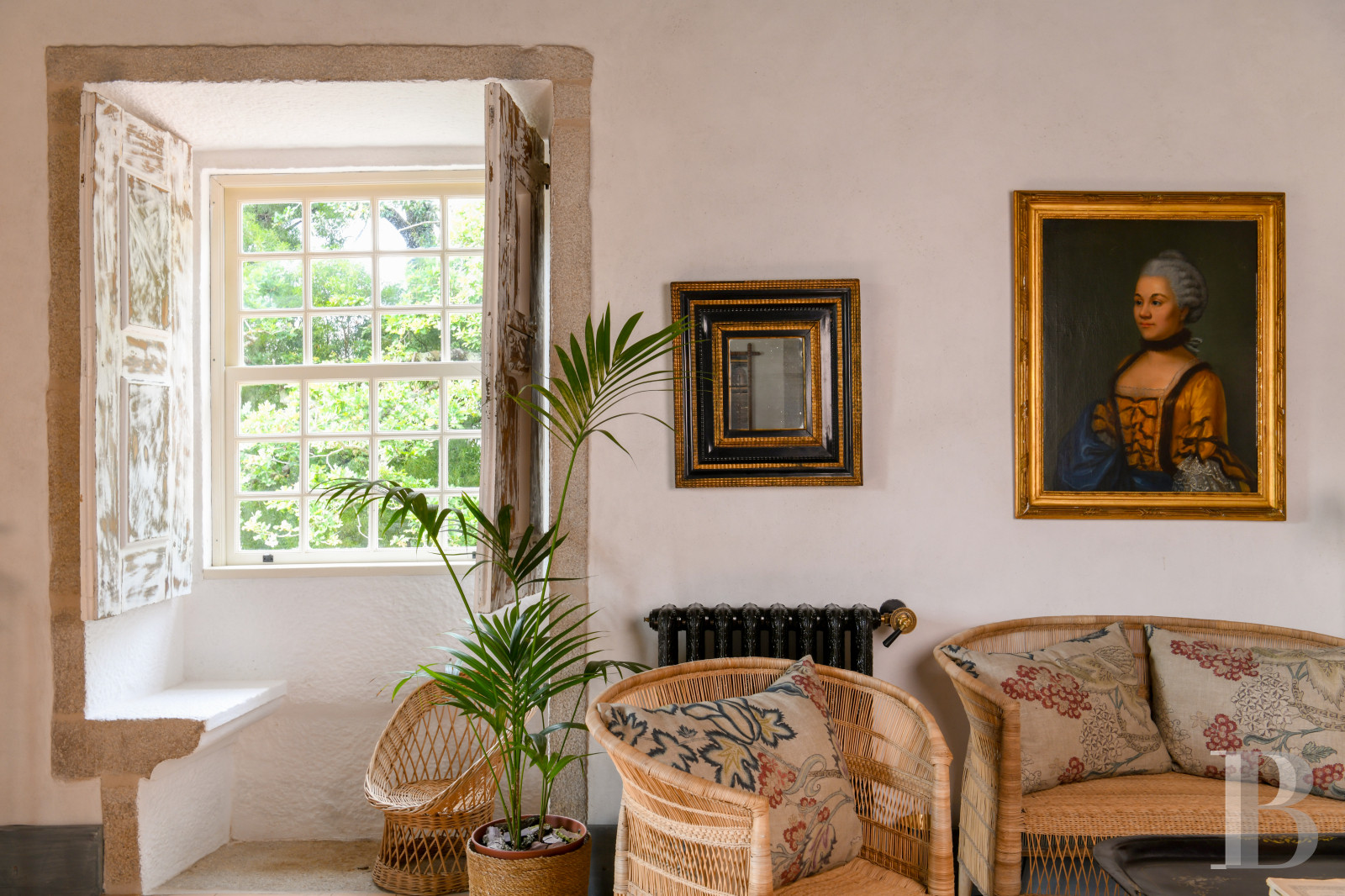 Au nord du Portugal, à Afife, un ancien couvent bénédictin dans un parc luxuriant - photo  n°13